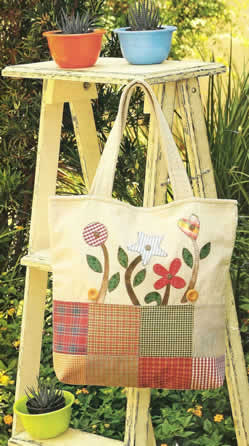 bolsa de patchwork