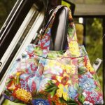 Bolsa tecido