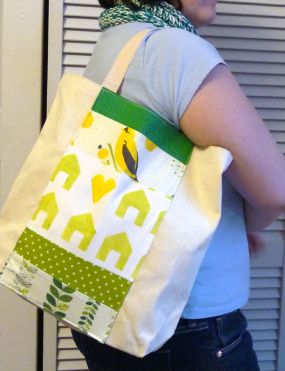 Bolsa patchwork