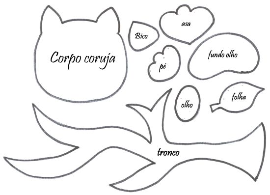 corujimha no tronco Revista Artesanato Sonha Artesanato Sorocaba ~ corujimha no tronco Revista Artesanato