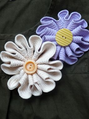 flor de tecido-broche1