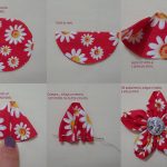 flor de fuxico passo a passo