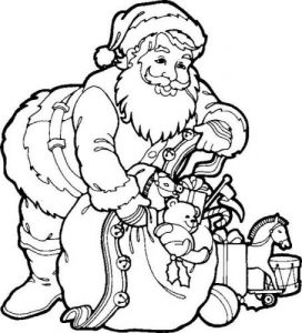 christmas-santa-claus-coloring-pages-1