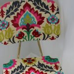 cadeira tecido mini