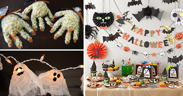 Festa de Halloween u2013 13 Dicas de Decoraç u00e3o Rápida e Barata Revista Artesanato -> Decoração De Festas De Halloween Festa de Halloween u2013 13 Dicas de Decoraç u00e3o Rápida e Barata Revista Artesanato -> Decoração De Festas De Halloween