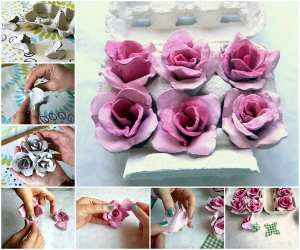 rosas-de-caixa-de-ovo-para-decoração