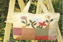 Bolsa em patchwork passo a passo