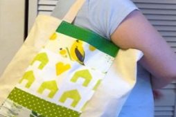 Transforme uma bolsa comum com patchwork – passo a passo