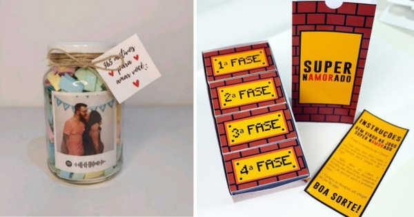 11 Dicas de Presente para o Dia dos Namorados Fáceis e Baratas