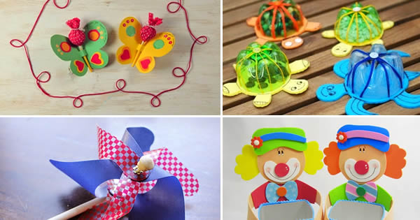 10 melhores lembrancinhas para o Dia das Crianças