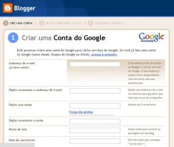 Como fazer um blog grátis passo a passo