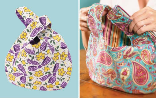 handmade lunch bolsa