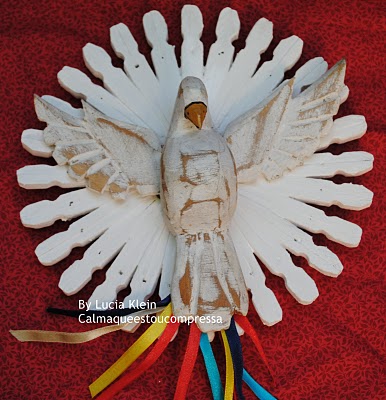 Aprenda a fazer um divino com prendedores de roupa