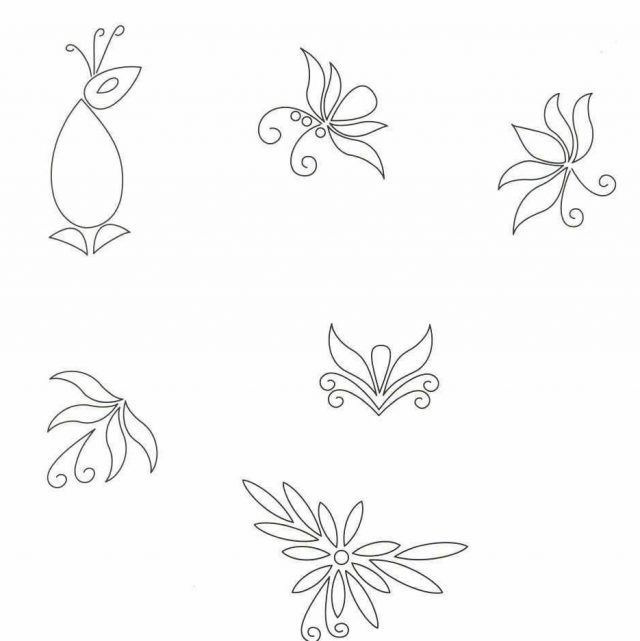 Moldes para quilling