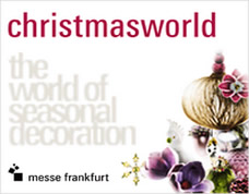 Christmasworld Frankfurt 2013 – The world of seasonal decoration