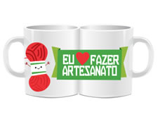 Canecas personalizadas – para quem ama fazer artesanato