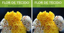 Mini Curso – Flor de Tecido Passo a Passo