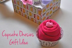 Cupcake criativo para chá de fralda – presente ideal
