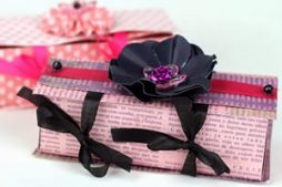 Como fazer caixinhas em scrapbooking – lembrancinha para festas