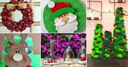 10 ideias de artesanato para o Natal