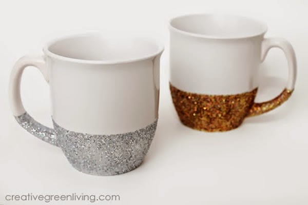 CANECA DECORADA COM GLITTER – PRESENTEIE QUEM VOCÊ GOSTA