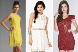 Vestidos customizados para as festas de fim de ano