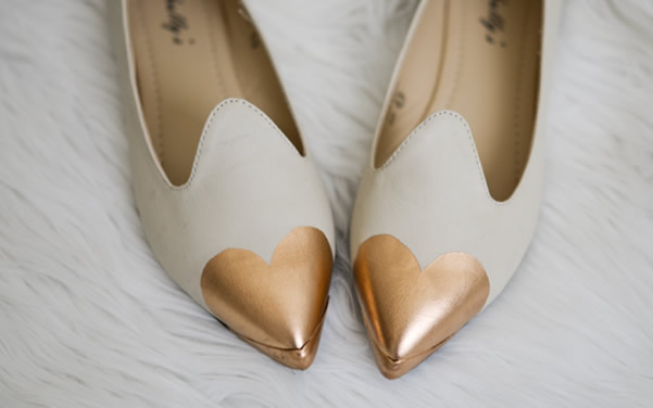 customizar sapatos com fitas