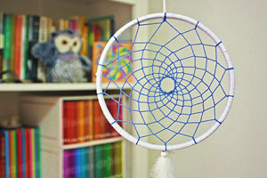 Decorando o quarto com Filtro dos sonhos
