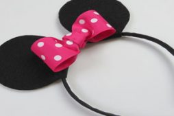 Lembrancinha da Minnie – Orelhas Divertidas