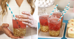 Como Fazer Copo Decorado com Glitter para Festa: Passo a Passo Completo