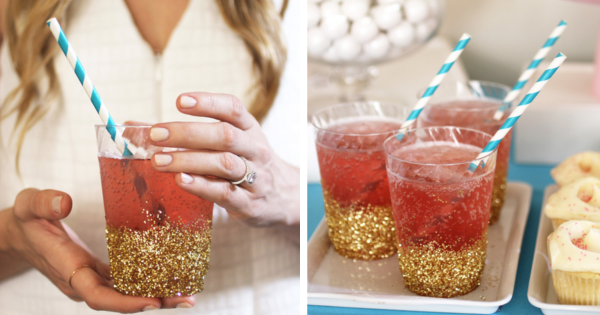 Como Fazer Copo Decorado com Glitter para Festa: Passo a Passo Completo