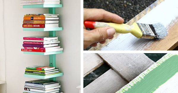 Faça Você Mesmo Uma Incrível Prateleira Vertical