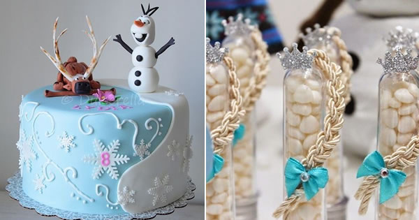 Festa Frozen – Guia Completo (46 Ideias Imperdíveis)