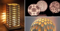 10 Luminárias Artesanais Espetaculares