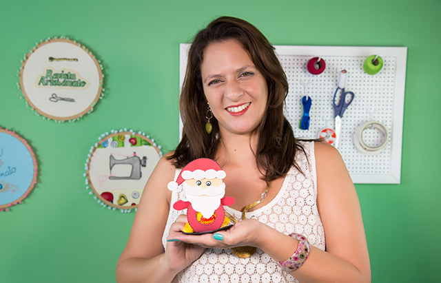 Lembrancinha de Natal – Porta Bombom em EVA | Revista Artesanato Lembrancinha de Natal – Porta Bombom em EVA | Revista Artesanato