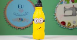 Festa Minions – Enfeite Simples para Mesa