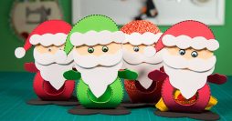 Como Fazer Porta-Bombom em EVA para Lembrancinha de Natal