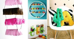 Decoração de Quarto Infantil – 11 Enfeites de Arrasar (DIY)