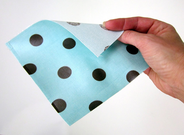 tecido impermeabilizado com papel contact