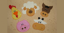 Como Fazer Bichinhos de EVA:  Passo a Passo com Molde Grátis