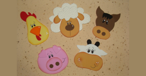 Como Fazer Bichinhos de EVA:  Passo a Passo com Molde Grátis