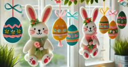 17 Ideias de Artesanato de Páscoa Lindos e Fáceis de Fazer