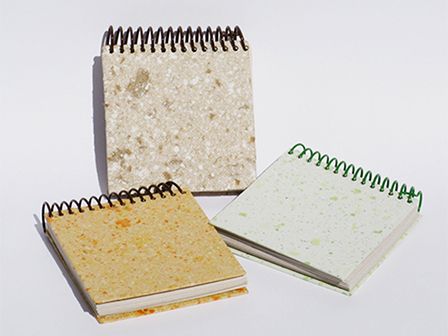 papel reciclado feito em casa