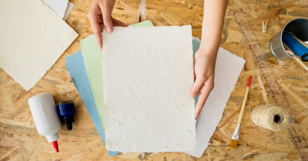 Como Fazer Papel Reciclado em Casa de Forma Simples