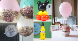 7 Ideias de Decoração com Balões para Festas