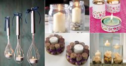 11 Porta Velas Artesanais Lindos Pra Você se Inspirar