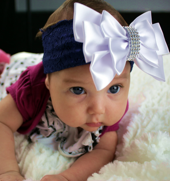 11 Tiaras Para Bebê Mais Lindas Que Você Já Viu Revista Artesanato