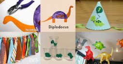 5 Artesanatos Simples Para Uma Festa de Dinossauros de Arrasar