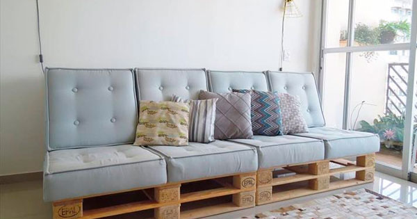 Como Fazer um Sofá de Pallet para Arrasar na Decoração da Sua Casa |  Revista Artesanato