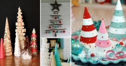 Ideias Brilhantes de Árvore de Natal Artesanal Pra Você Copiar